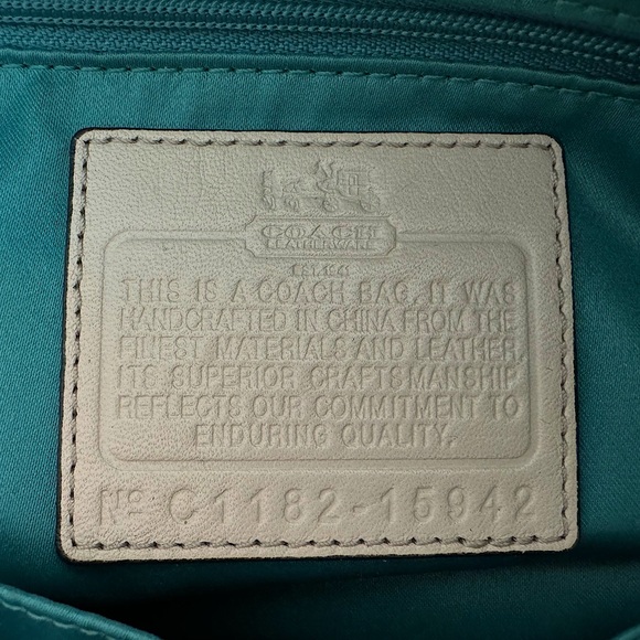 Coach Madison Gathered Leather Sophia
Satchel Light Tan - Picture 5 of 6